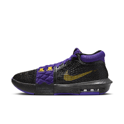 Nike Men's Lebron Witness 8 Basketball Shoes In Black
