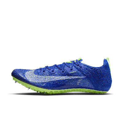 Nike Unisex Zoom Superfly Elite 2 Track & Field Sprinting Spikes In Blue