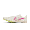 Nike Men's Zoom Mamba 6 Track & Field Distance Spikes In White
