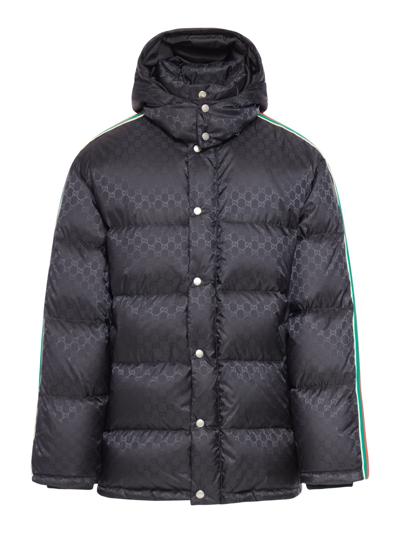 GUCCI HOODED DOWN JACKET