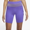 NIKE WOMENS NIKE DRI-FIT EPIC LUXE TIGHT SHORTS