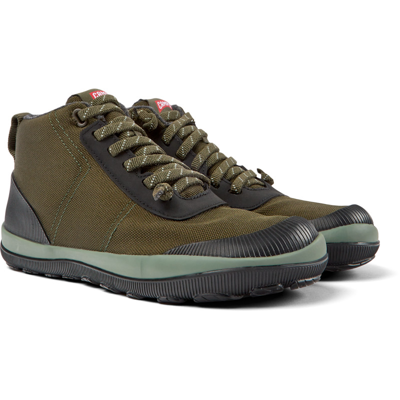 Camper Ankle Boots For Women In Green