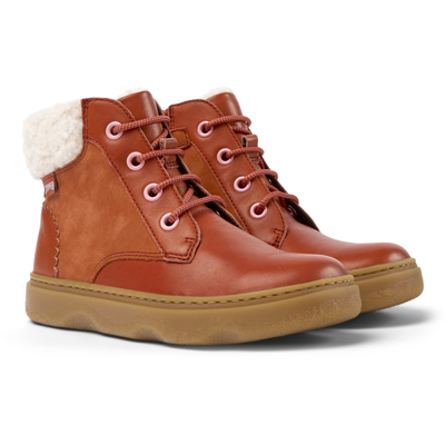 Camper Kids' Boots For Girls In Red