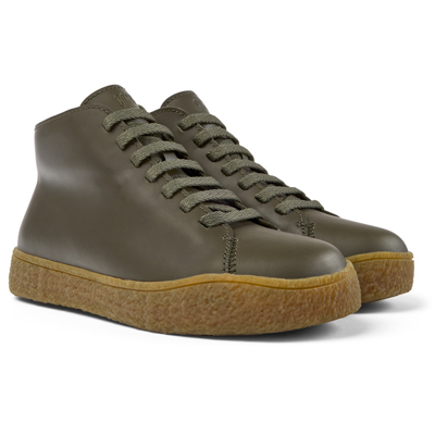 Camper Ankle Boots For Women In Green