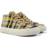 Camper Roda High-top Sneakers In Beige,yellow