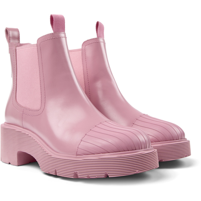 Camper Ankle Boots For Women In Pink