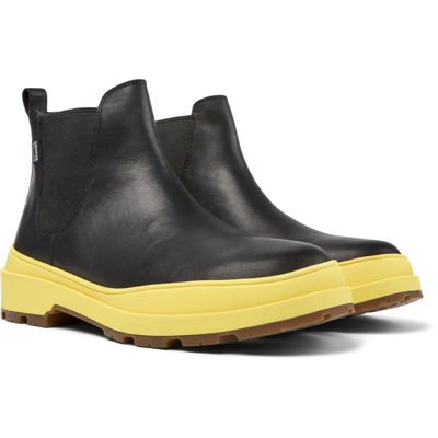 Camper Ankle Boots For Men In Black