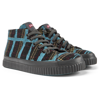 Camper Peu Roda Mid Sneaker In Grey,blue