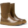 Camper Boots For Girls In Brown