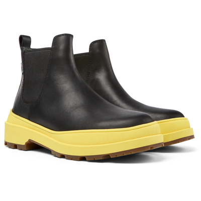 Camper Ankle Boots For Women In Black