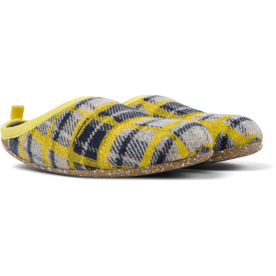 Camper Slippers For Women In Beige,yellow