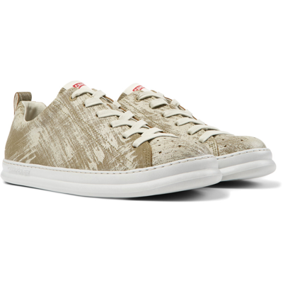 Camper Sneakers For Men In Beige,grey