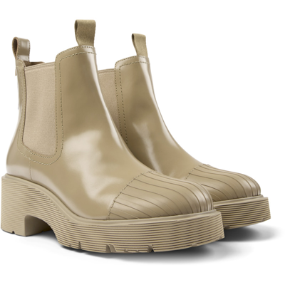 Camper Ankle Boots For Women In Beige