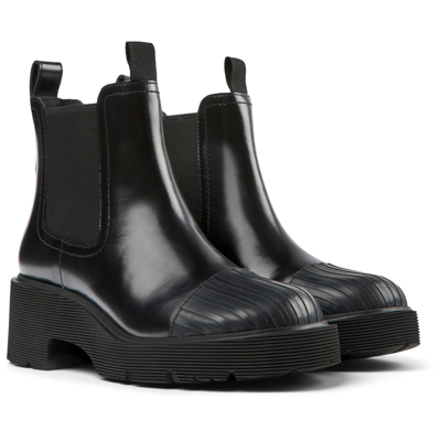 Camper Ankle Boots For Women In Black