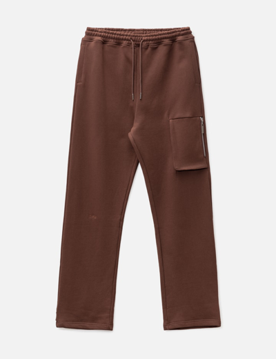 Spencer Badu Trackpant In Brown