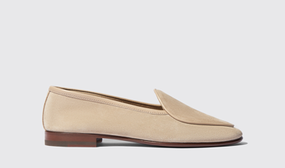 Scarosso Nils Sand Suede - Man Loafers Sand In Sand - Suede