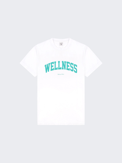 Sporty And Rich Wellness T-shirt White