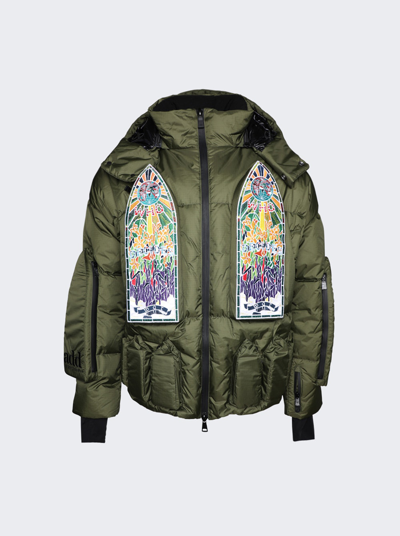 Who Decides War Puffer Jacket In Olive