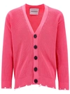 Amaranto Cardigan In Pink