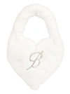 BLUMARINE HEART-SHAPE SHOULDER BAG