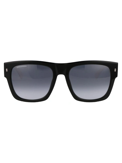 Dsquared2 Icon 0004/s Sunglasses In Black