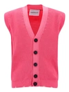 Amaranto Vest In Pink