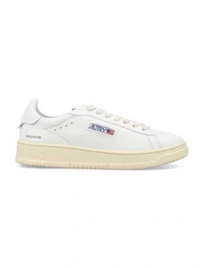 Autry Dallas Low-top Sneakers In White