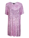 Tom Ford Sequined Mini Dress In Purple