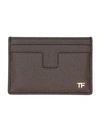 TOM FORD SMALL GRAIN LEATHER CARDHOLDER
