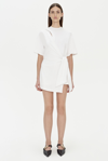 Jonathan Simkhai Livia Dress In Optic White