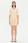 Jonathan Simkhai Signature Patricia Dress In Almond