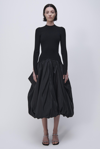 Jonathan Simkhai Kenlie Dress In Black