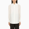 DOLCE & GABBANA DOLCE&GABBANA | WHITE SILK SHIRT