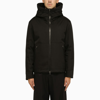 Herno Nylon Jacket With Hood And Side Pockets In Brown