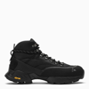 Roa Black Lace-up Boot In Black