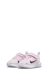 Nike Kids' Revolution 7 Sneaker In Pink Foam / Black/ White
