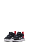 Nike Kids' Revolution 7 Sneaker In Obsidian/ Red/ Black/ White