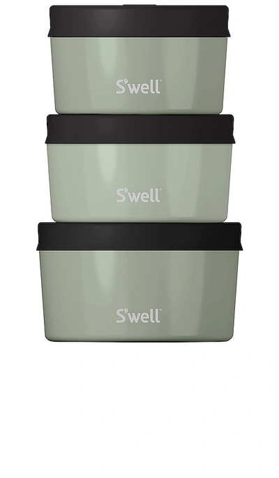 S'well 6pc Canister Set In Sage