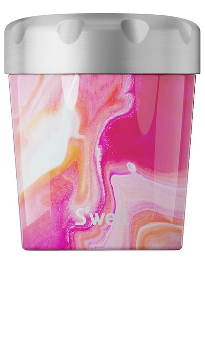 S'well Ice Cream Pint Cooler In Pink