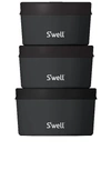S'WELL 6PC CANISTER SET – 玛瑙黑