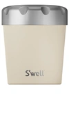 S'well Ice Cream Pint Cooler In Ivory