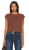Callahan Beatrice Top In Brown