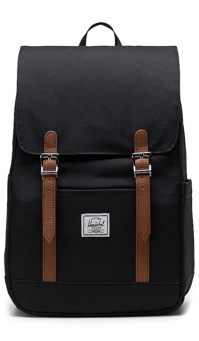 Herschel Supply Co Retreat Small Backpack In Black