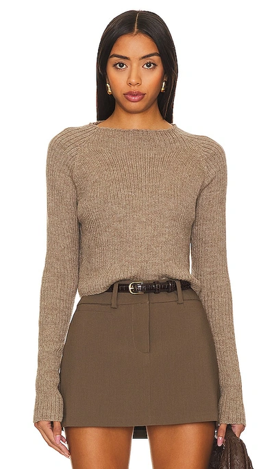 Ayni Mulli Jumper In Beige