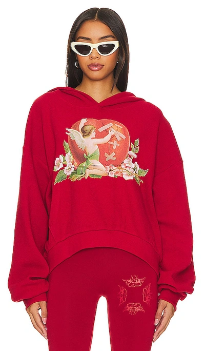 Boys Lie Beyond Repair Hoodie In Red
