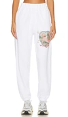 Boys Lie Straight Flush Sweatpants In White