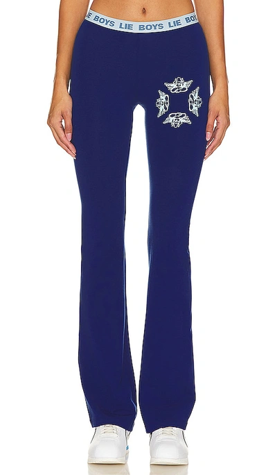 Boys Lie Head Over Heals Pant In Blue