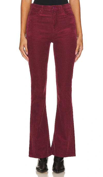 7 For All Mankind Ultra High Rise Skinny Boot In Multi