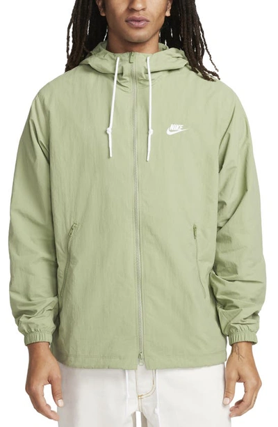 Nike Men s Club Full zip Woven Jacket In Green ModeSens