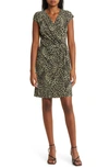 Tommy Bahama Clara Lovely Leo Dress In Feather Green